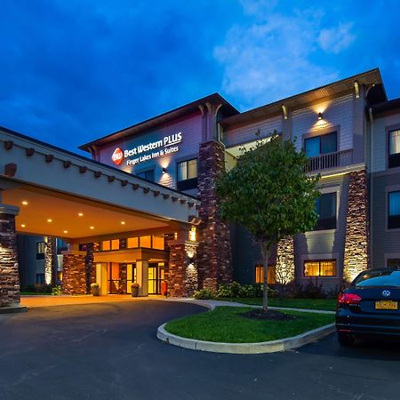 Best Western Plus Finger Lakes Inn & Suites Cortland Eksteriør bilde