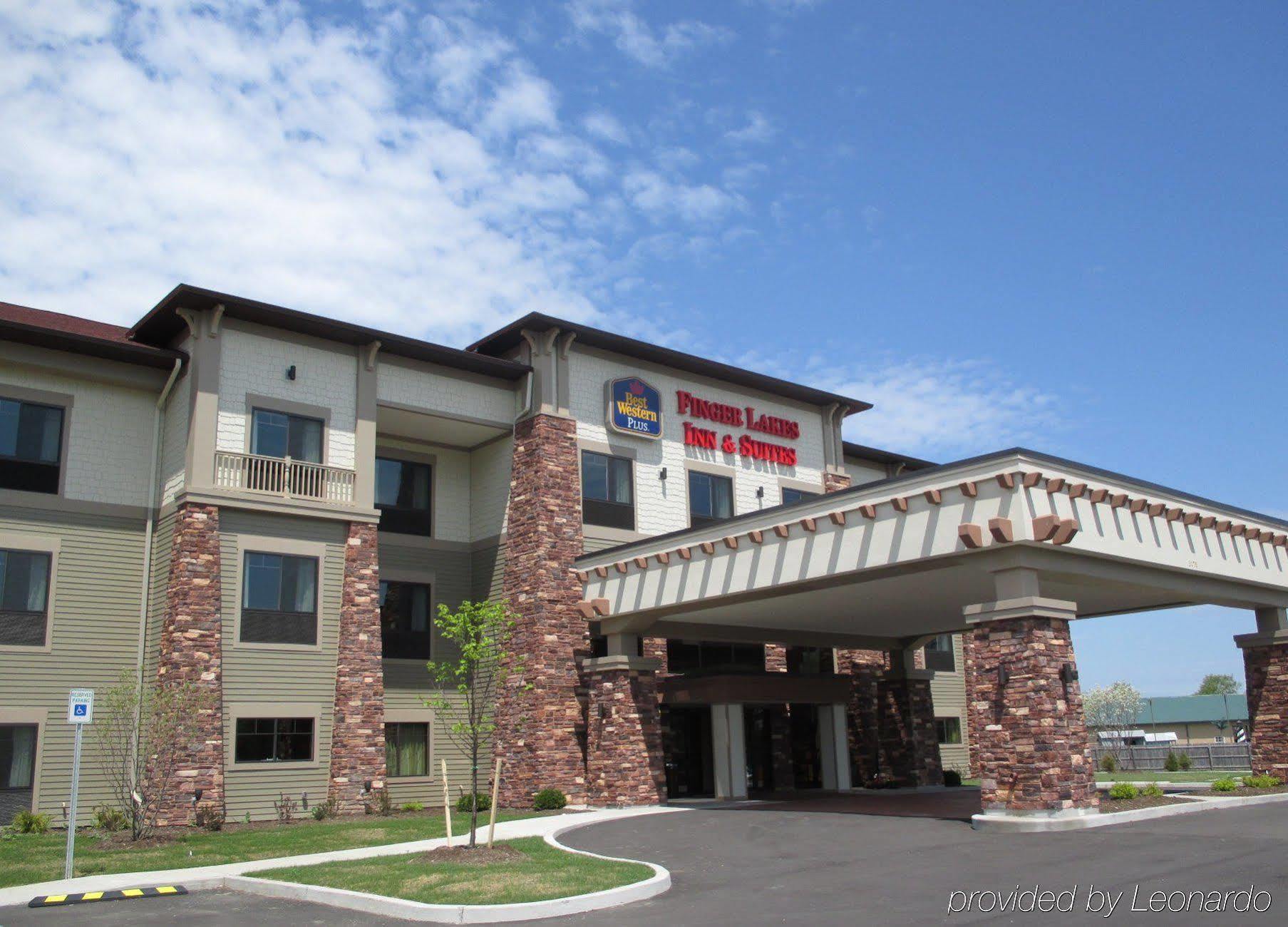 Best Western Plus Finger Lakes Inn & Suites Cortland Eksteriør bilde