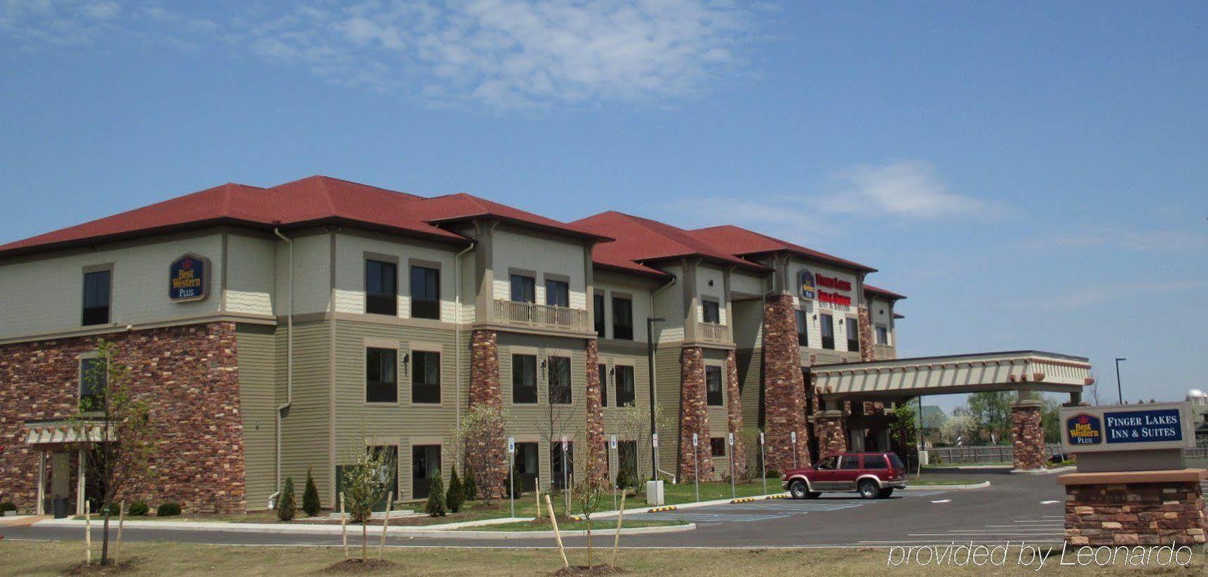 Best Western Plus Finger Lakes Inn & Suites Cortland Eksteriør bilde